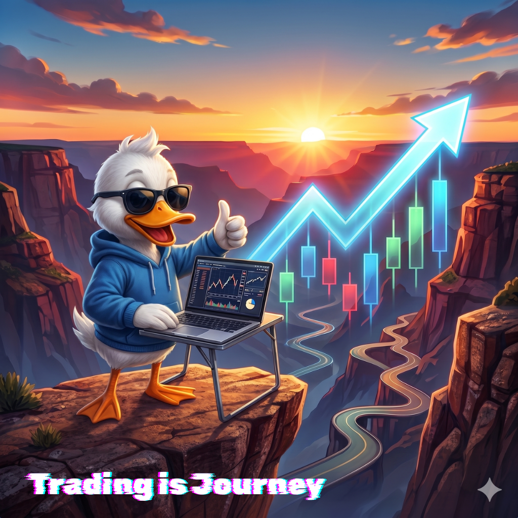 DUCKDURO — Trading is a Journey