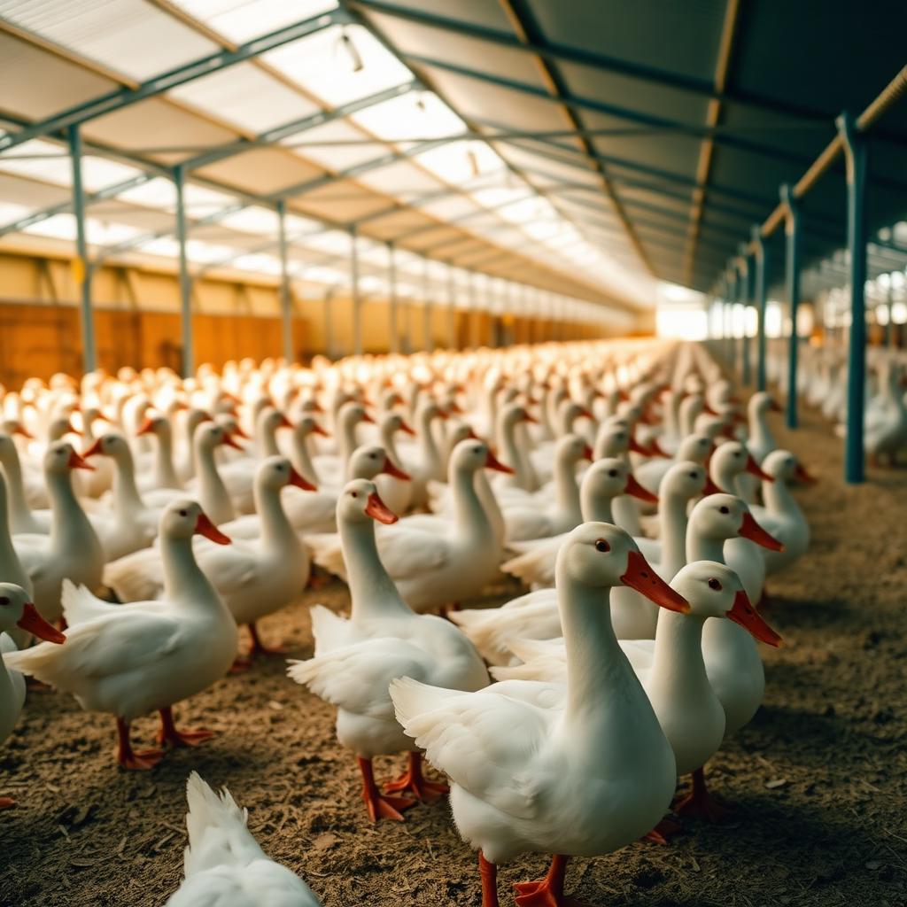 Area kandang peternakan DUCKDURO