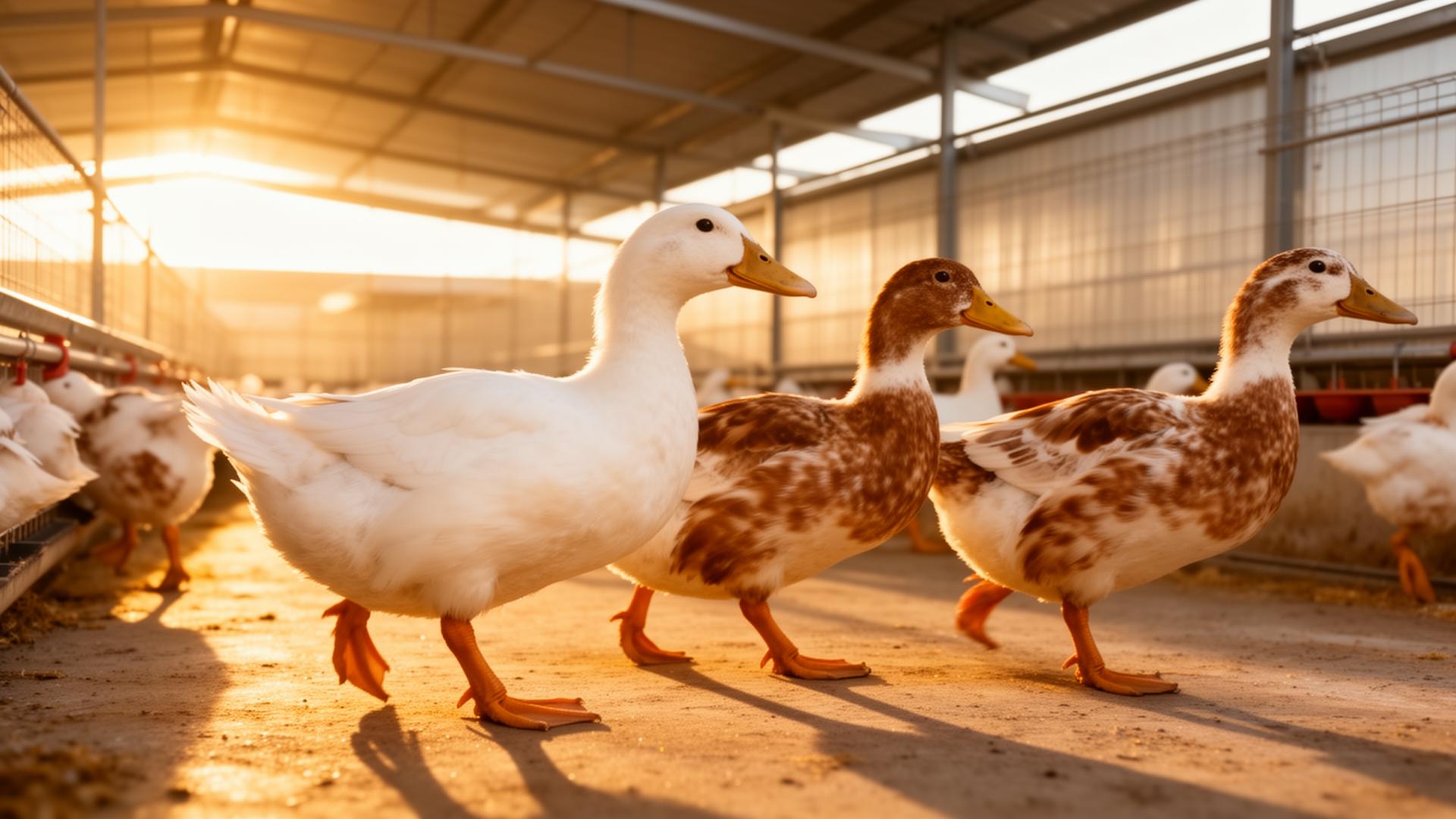 Peternakan bebek pedaging DUCKDURO di Madura